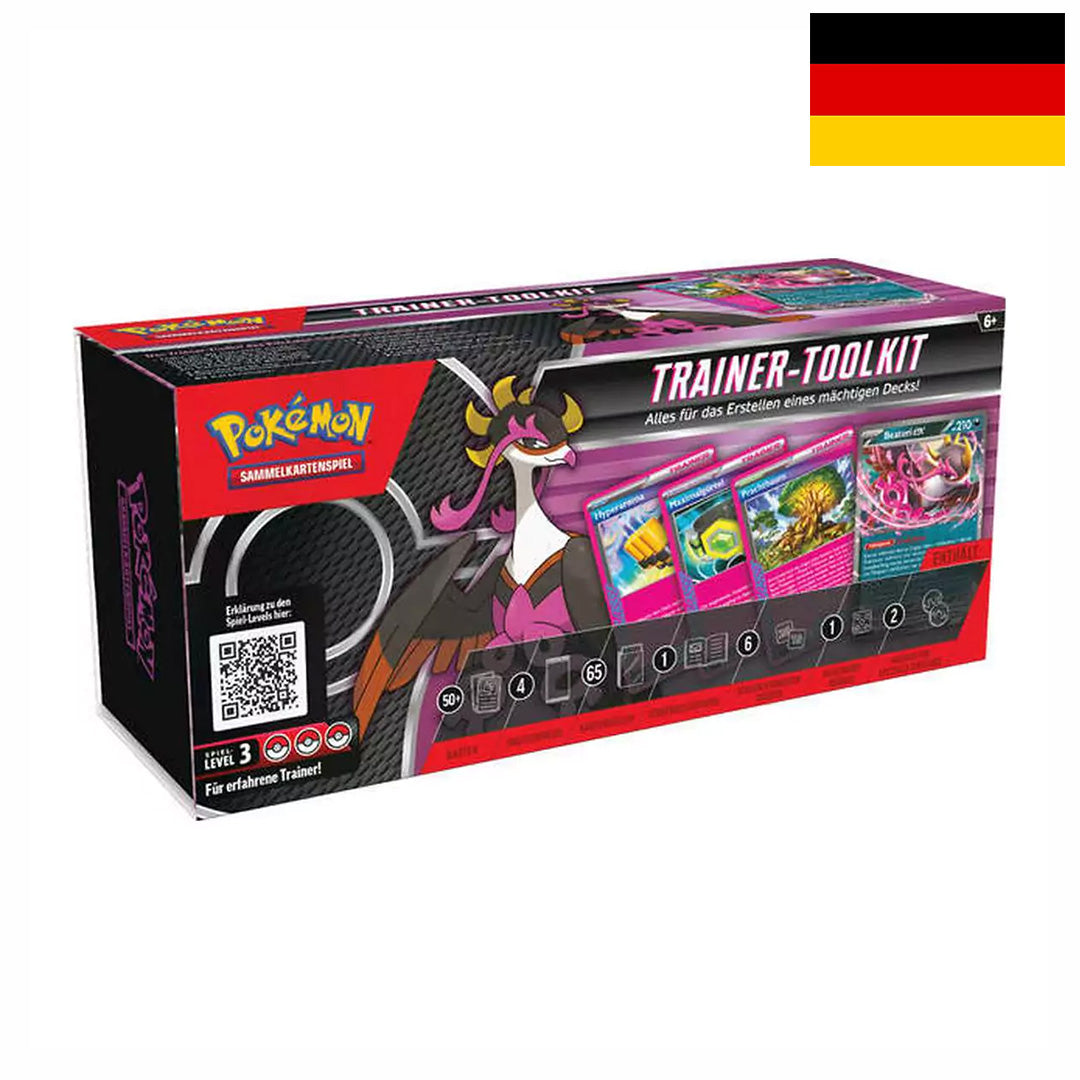 Trainer-Toolkit 2025 – Pokémon 🇩🇪 Deutsch CoolUp Cards